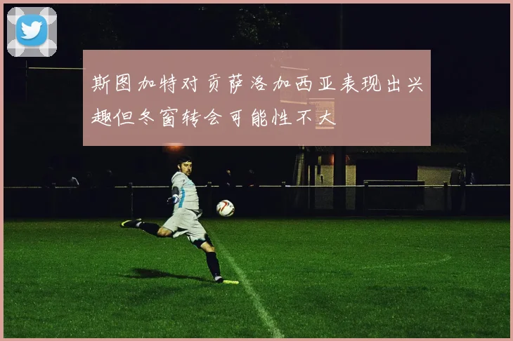 斯图加特对贡萨洛加西亚表现出兴趣但冬窗转会可能性不大